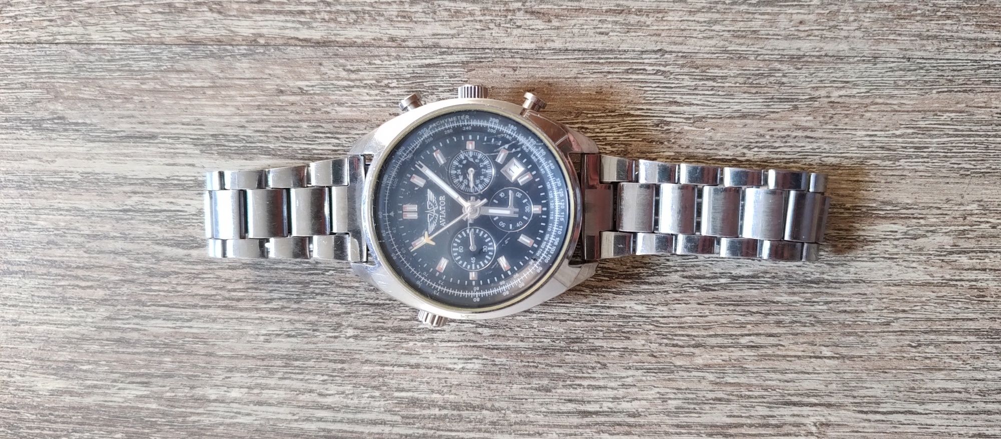 Ceas Armani aviator bărbătesc