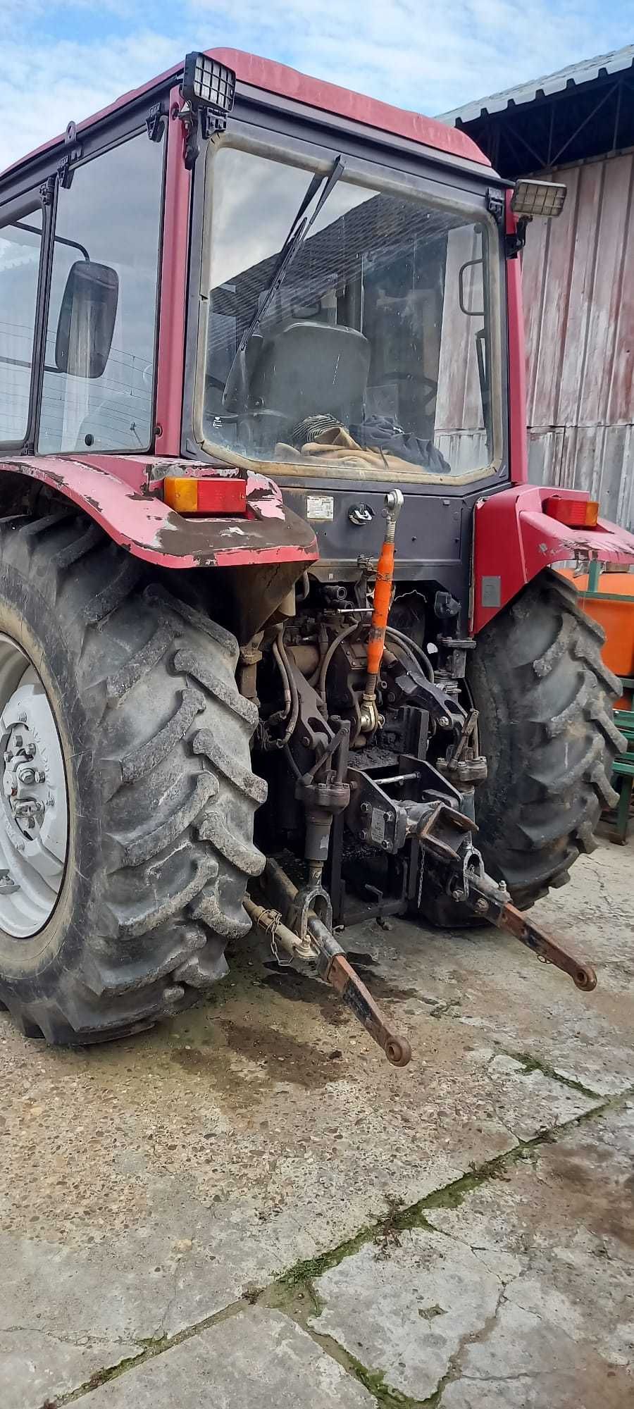 Tractor Belarus 1025.3