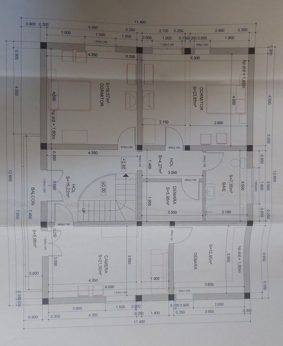 Casa cu teren de vanzare