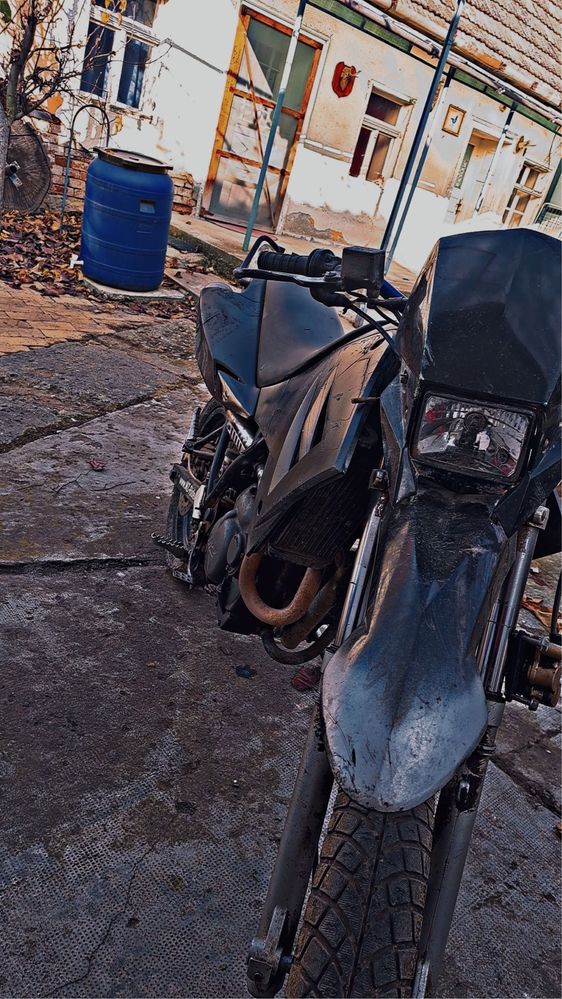 Vand supermoto Mz Sm 150 nu (c,ktm,suzuki,honda)