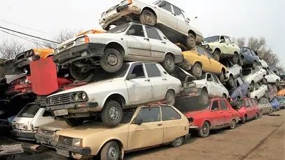 Colectam rable auto fier vechi