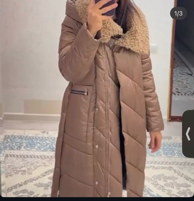 Продам куртку зима