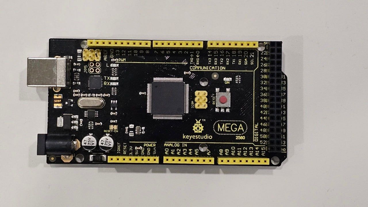 Arduino MEGA 2560 микроконтроллер для больших проектов и робототехники