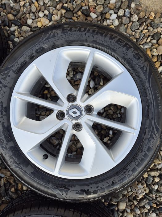 Vând jante aliaj 4×100 originale Renault Clio R 16