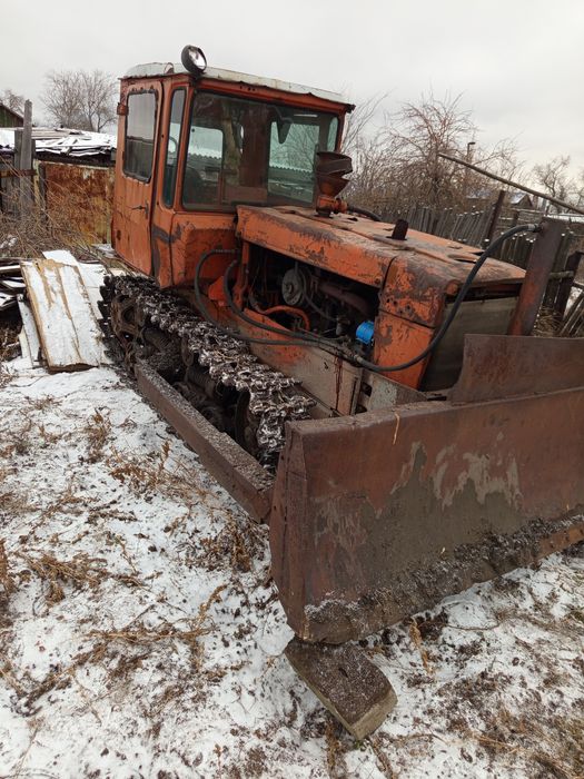 Дт 75 гусеничный