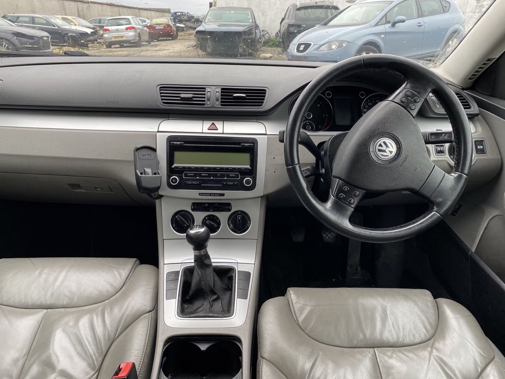 VW Passat 6 2.0 CR 140 кс. на части