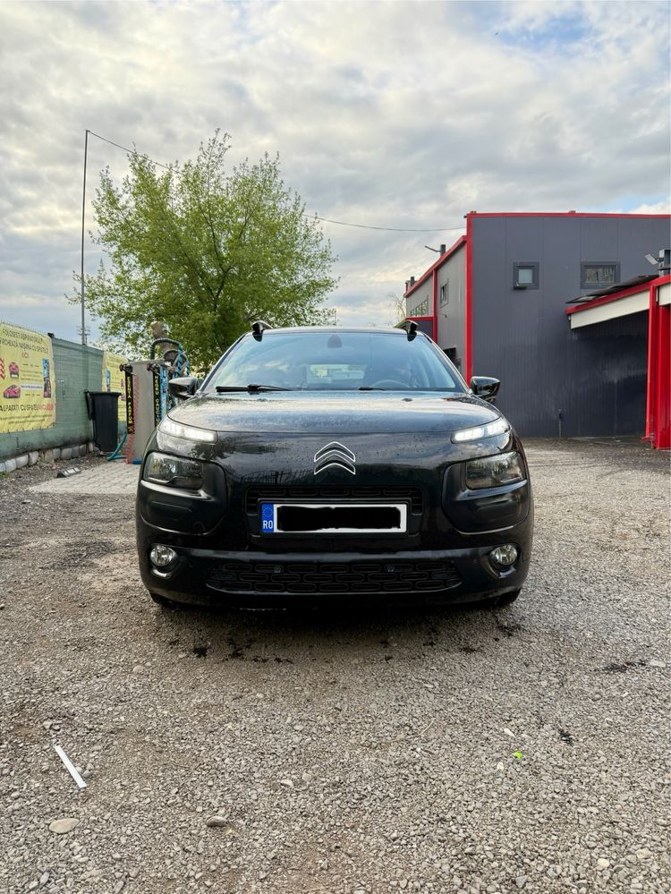 Citroen c4 cactus 1.6 diesel euro 6 an 2016 acc si unele variante