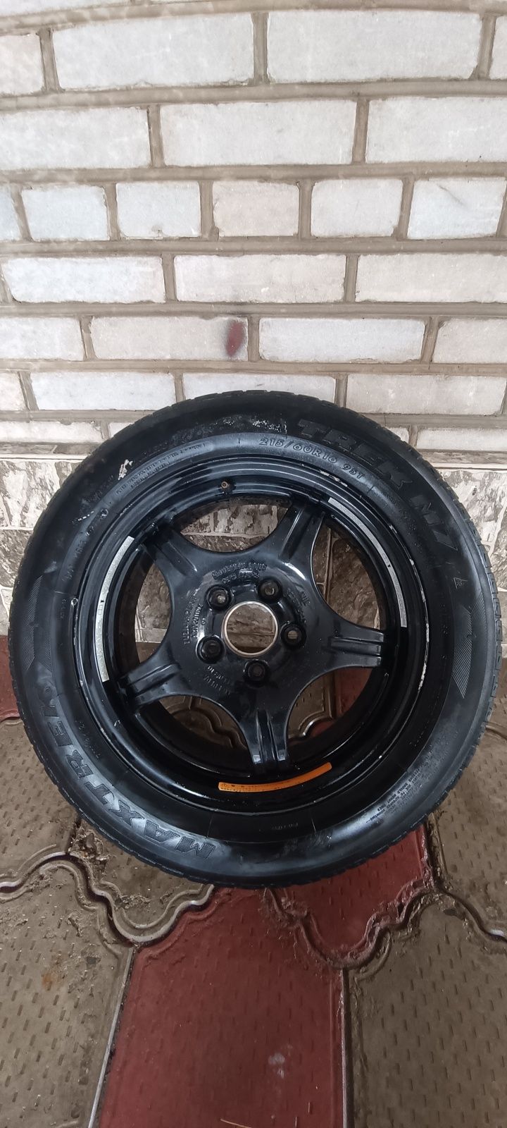 Запаска на Мэрс 210