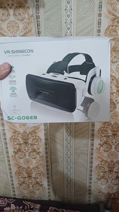 VR-Очки виртуальный реальности