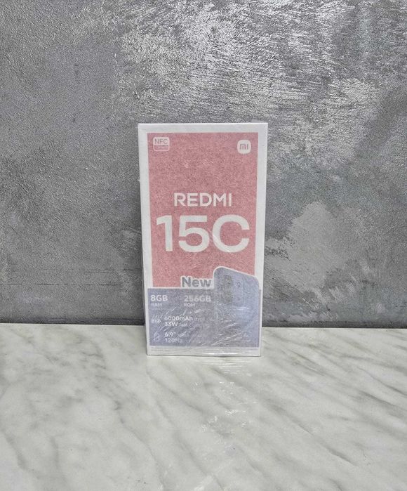 Xiaomi Redmi 15C 256GB Black NOU Bmg Amanet 95832