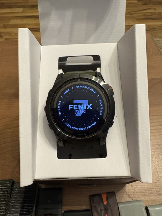 Garmin Fenix 7x pro solar