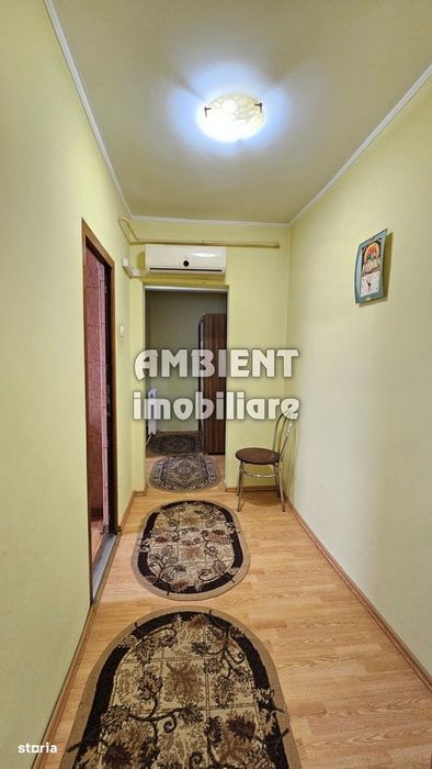 Apartament cu 3 camere, etaj 1, mobilat si utilat, zona CENTRU;