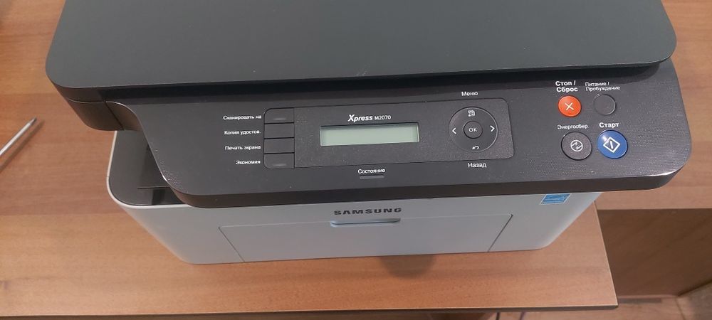 Продам принтер Samsung 2070