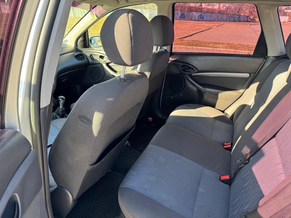 Ford Focus 1,6 euro 4