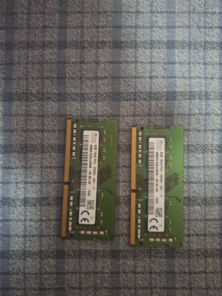 so dimm ddr4 2666 8gb 2 штуки
