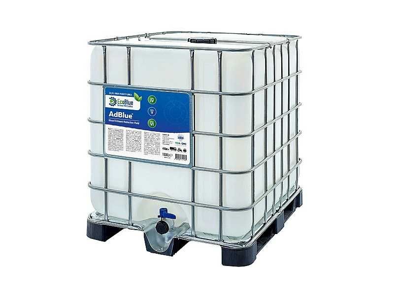 AdBlue - Каталитичен разтвор за дизелови емисии - 1 тон