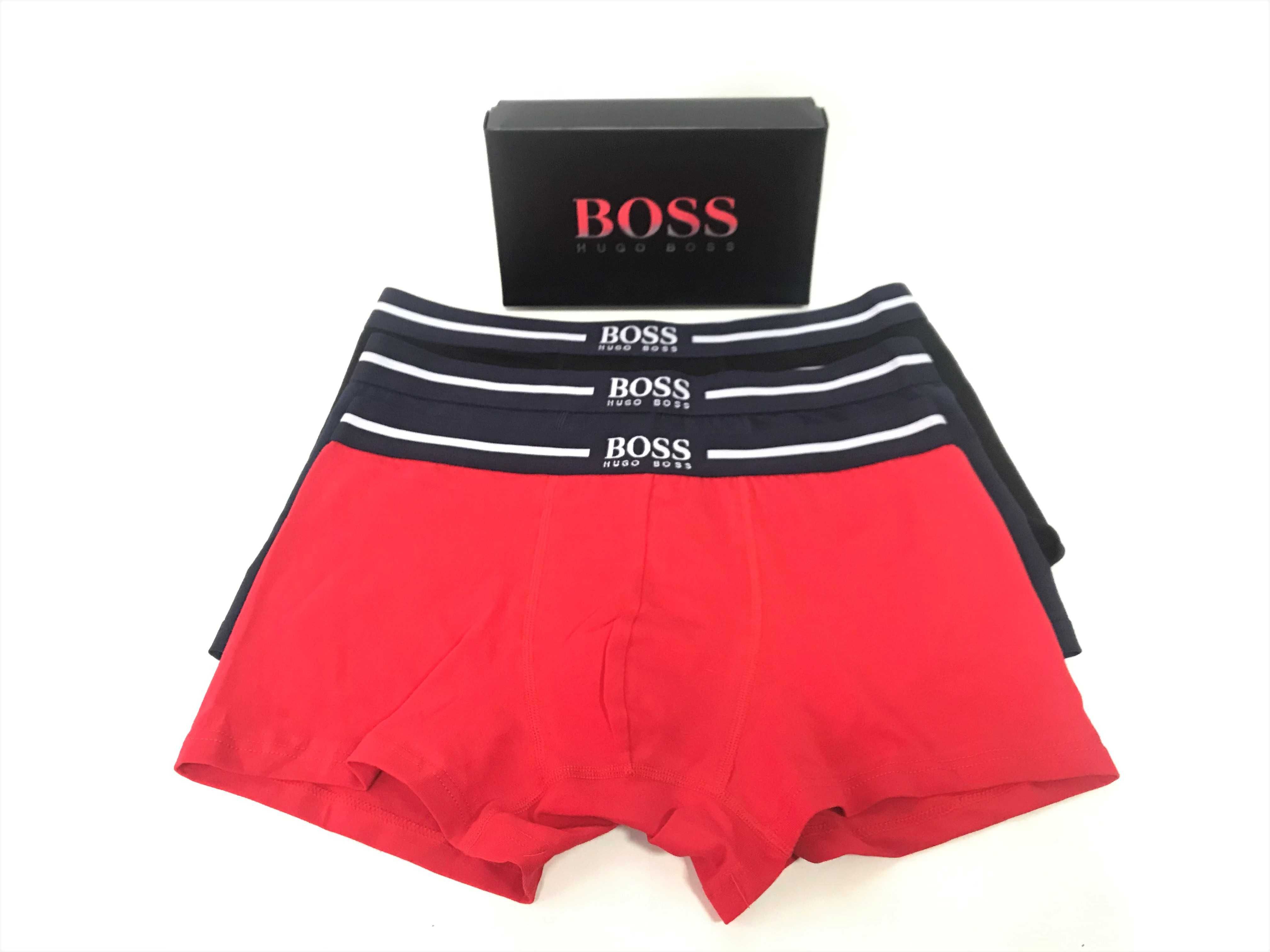 3 броя мъжки боксерки Hugo Boss !
