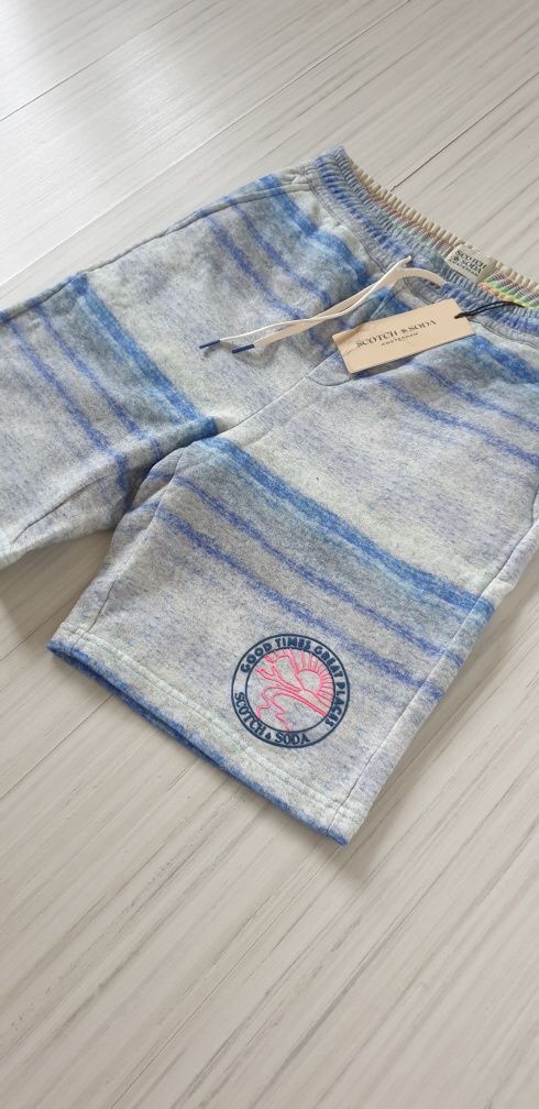 Scotch & Soda Pima Cotton Short  S НОВО! ОРИГИНАЛ Мъжки Къси Панталони