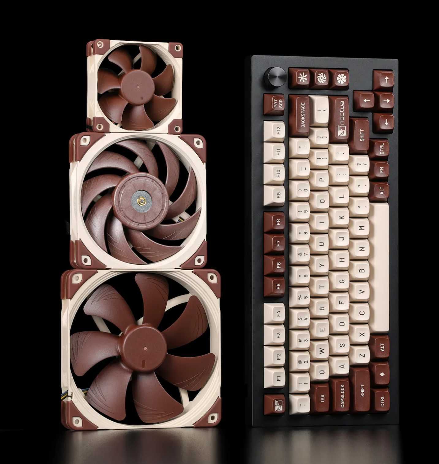 Mito MT3 Noctua Keycap SET (taste MT3 cu design Noctua)