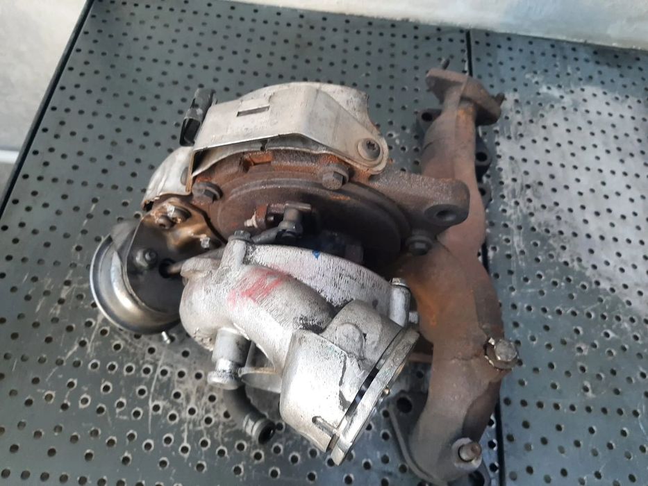 turbina 2.0 crd dodge caliber journey jeep compass  vw passat 3c2  03g253019r  768652-1