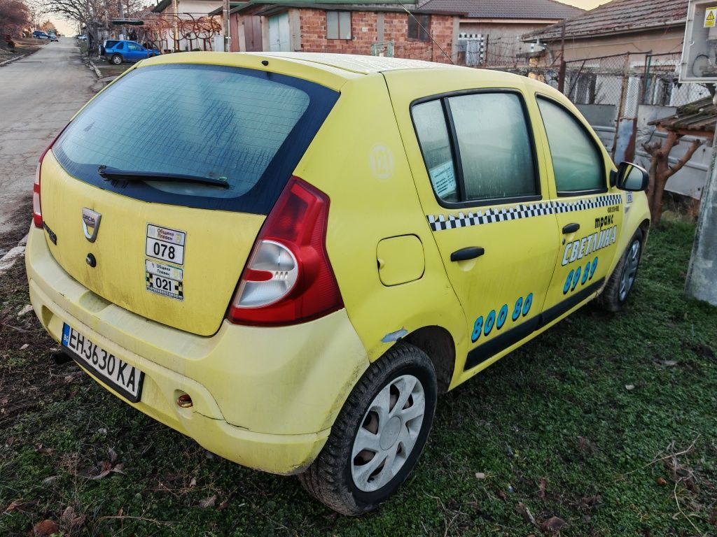 Дачия Сандеро 1.2 Dacia Sandero
