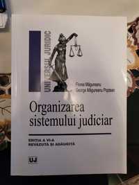 Organizarea sistemului judiciar. Editia a VI-a revazuta si adaugita