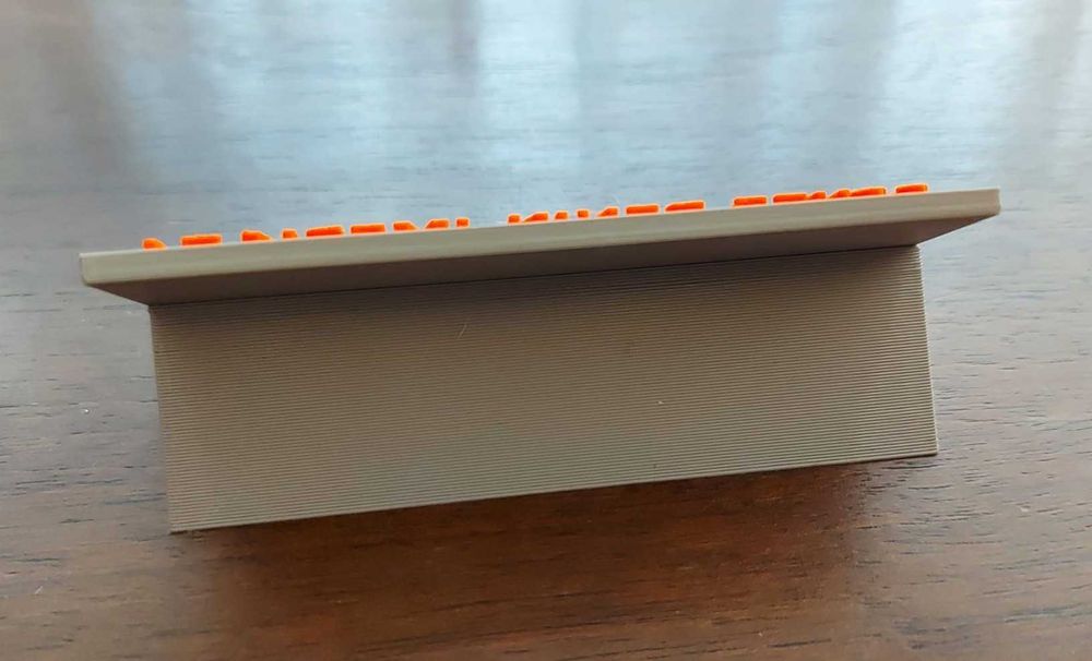 Suport Numar bord auto personalizat model 2