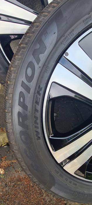 Anvelope/Jante AMG R 19 originale Mercedes GLE/GLE coupe,echipate.