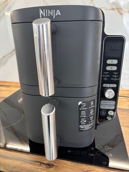 Фритюрник NINJA Double Stack XL Air Fryer