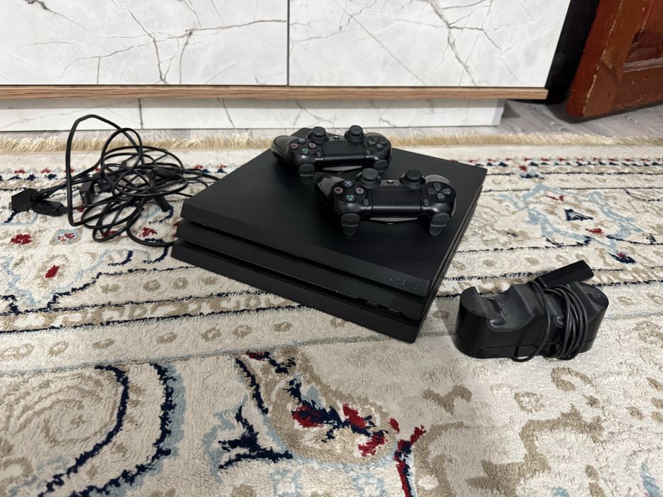 PS 4 pro 1Tb минусы жок