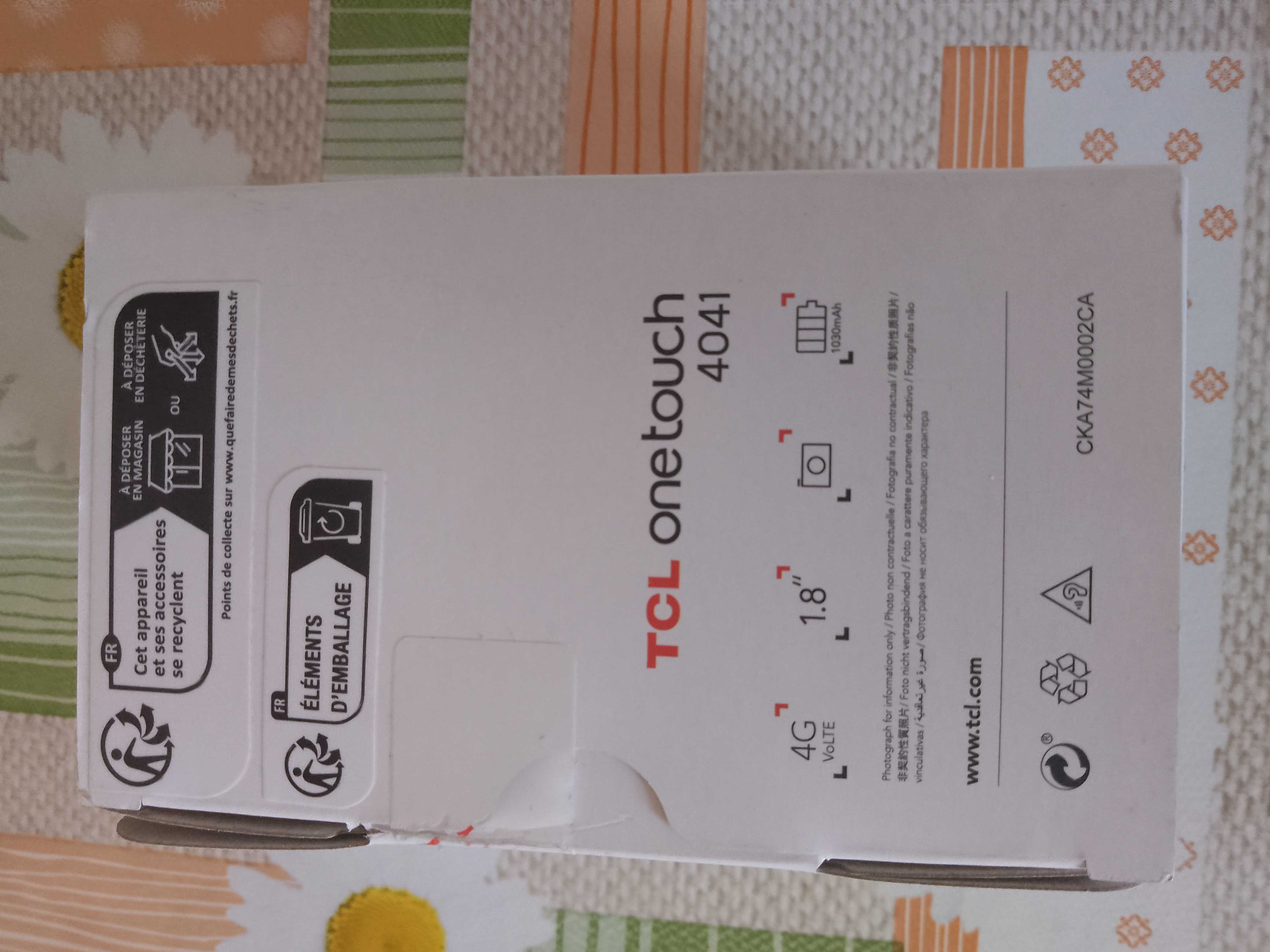 Продавам GSM TCL ONETOUCH 4041