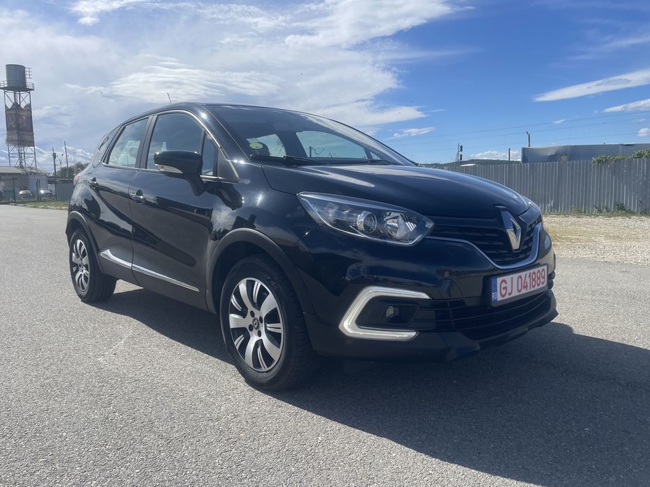 Renault Captur EDC An 2018 Dci 1500 cm 90 cp E 6 Navi