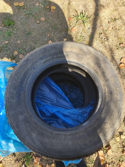 трианджел шины в хорошем состоянии