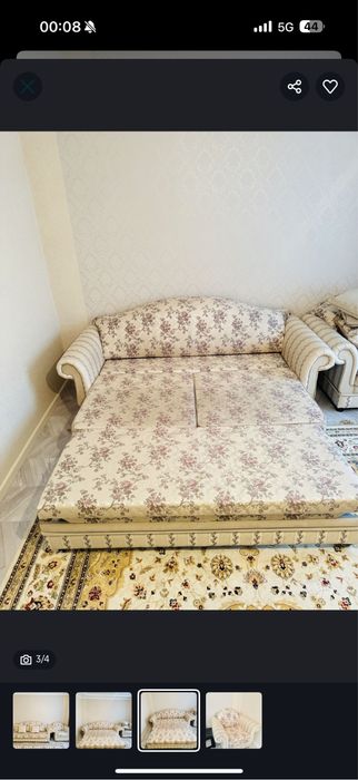 Диван в отличном состоянии