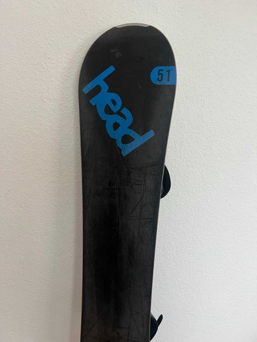 Placa snowoard Head 4D 151cm  legaturi Raven