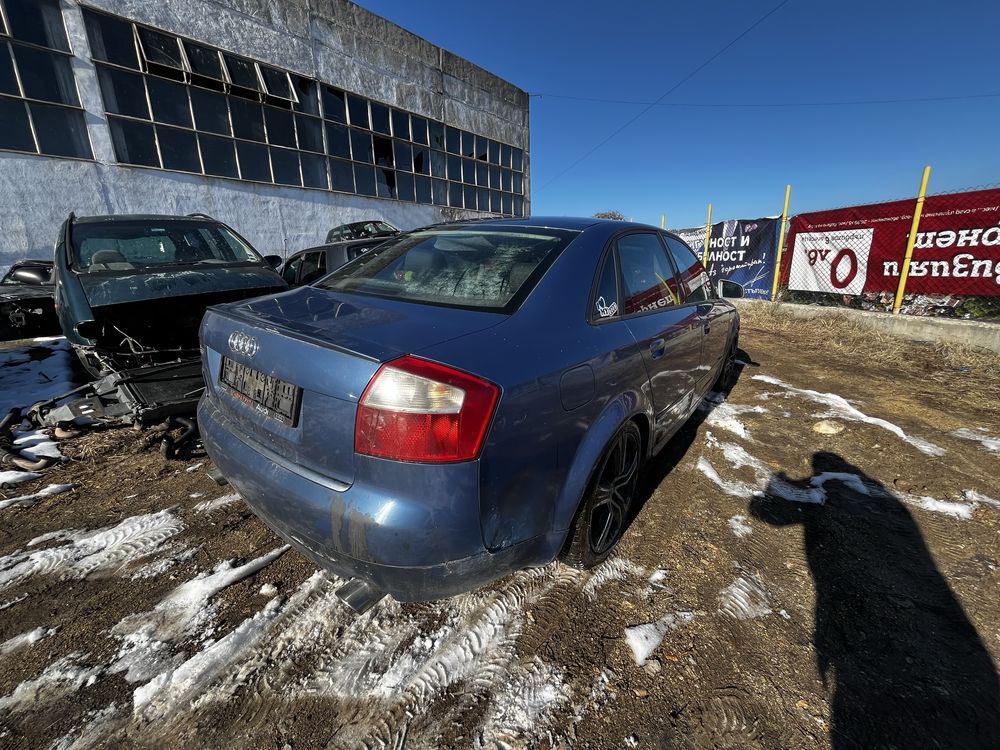 На части ауди а4 2002 г. 1.9  tdi 131 кс.
