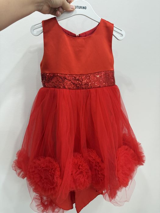 Пышные платья для девочки 110 размер