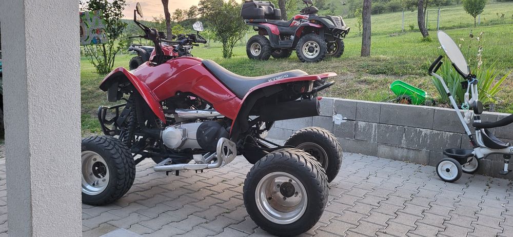 Atv kymco 2x4 cutie automată