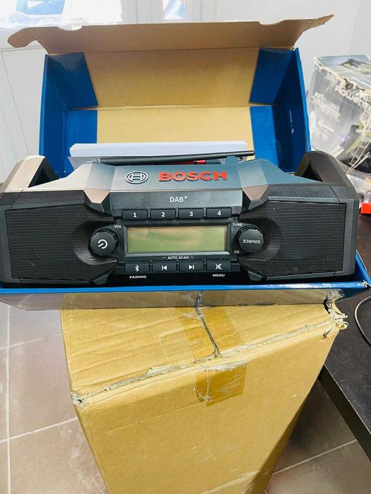 Radio de șantier Bosch Professional 18V GPB 18V-2 C