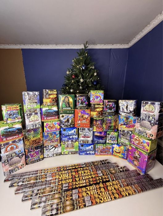 Салюты и пиротехника в Атырау