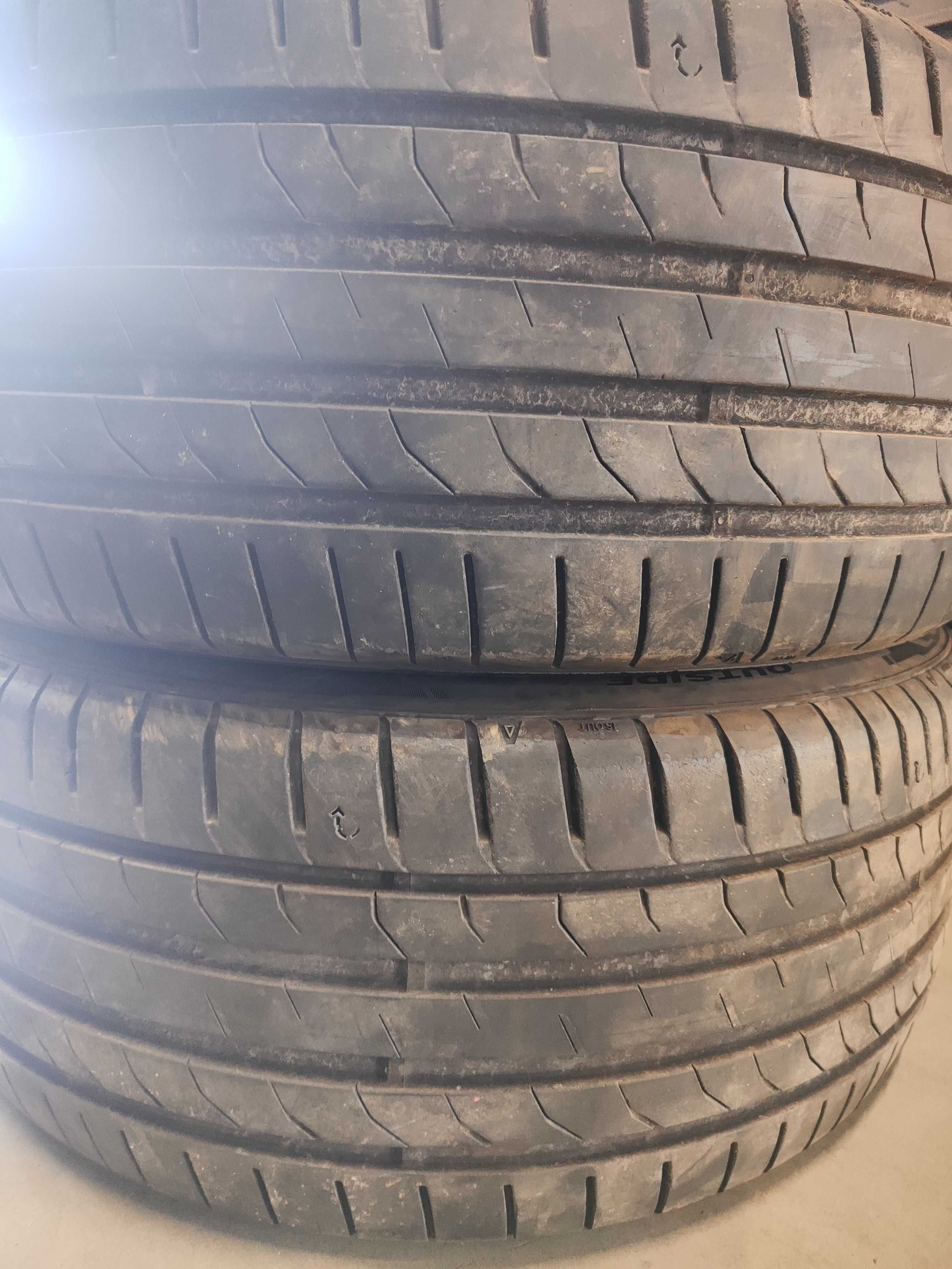 2бр.летни гуми 215/45/17 Nexen
