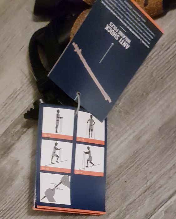 Bețe tracking NOMAD, noi