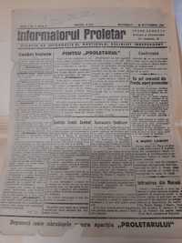 Ziarul Informatorul proletar 1932
