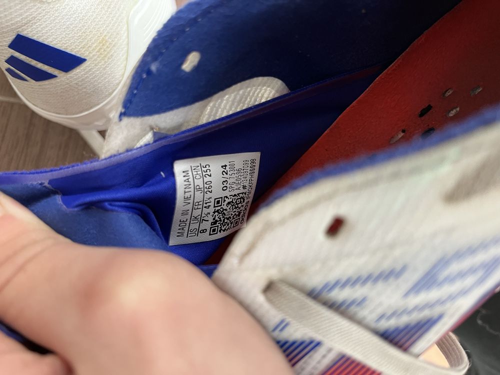 Addidas F50 Pro 41 1/3