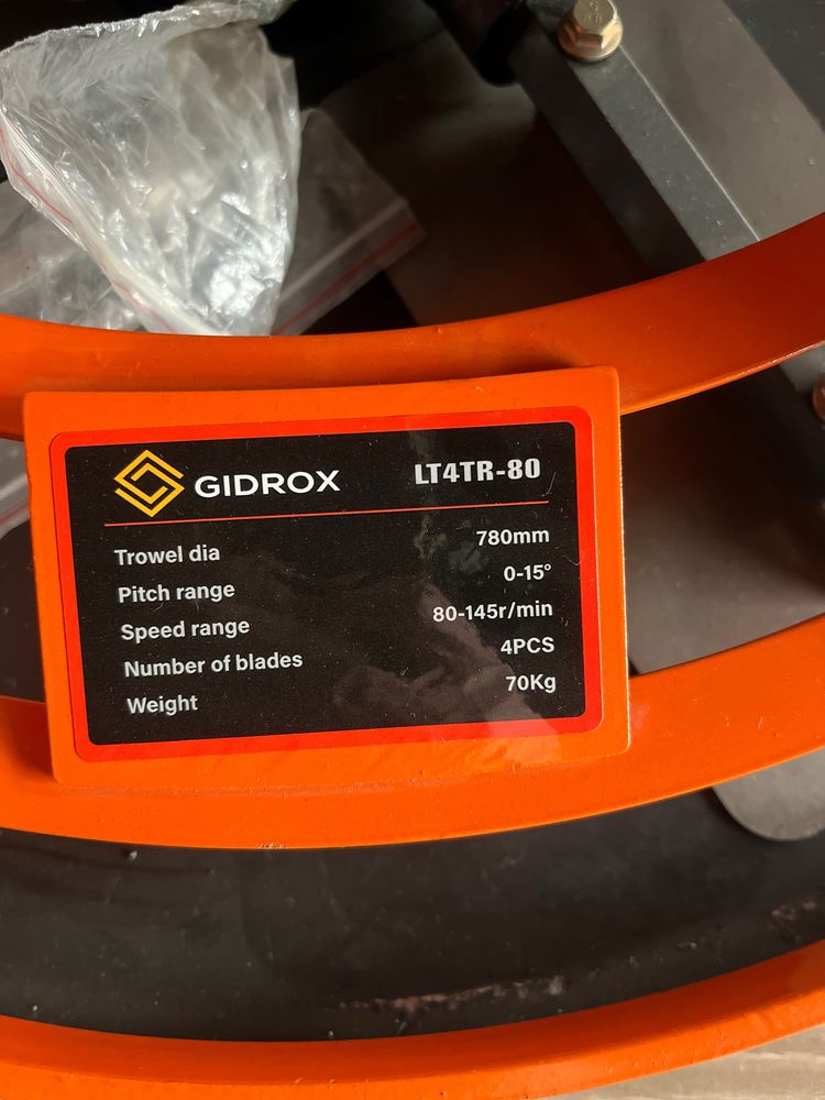 Vertalyot gidrox 80 mm dan 100 mm gacha