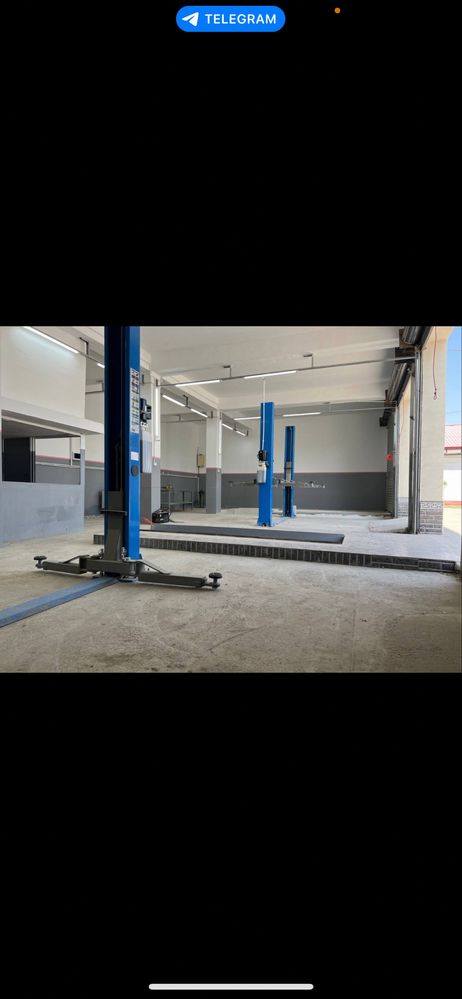 Автосервиз 1 та бокс яма ижарага берилади. 5 таси иш холатида