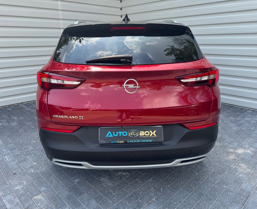 Opel Grandland X cutie automata 1.2 benzina de vanzare in RATE FIXE