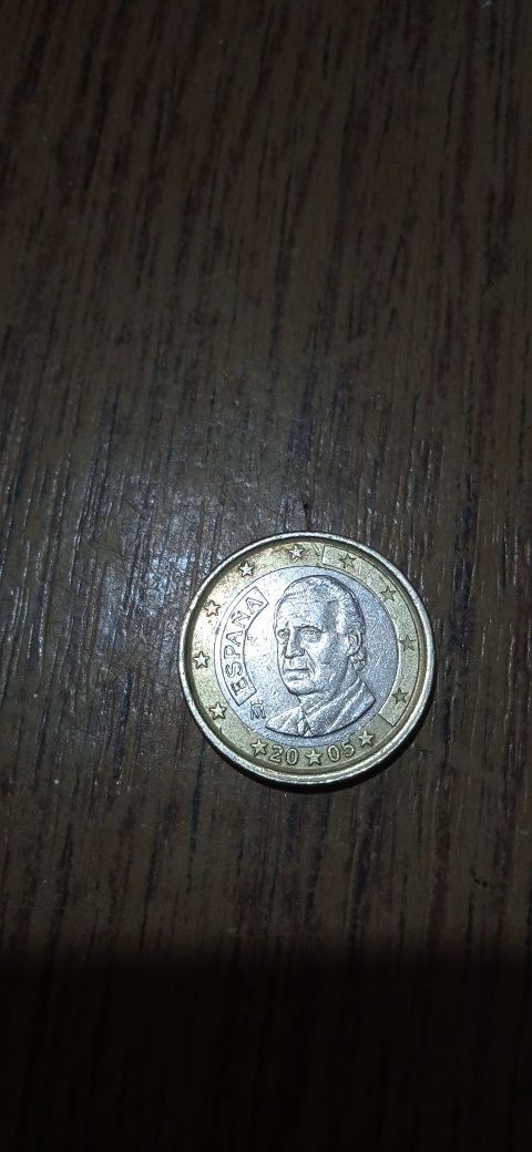 Vand moneda  1 euro spania