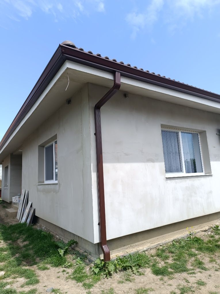 Jgheaburi rectangulare fără imbinări