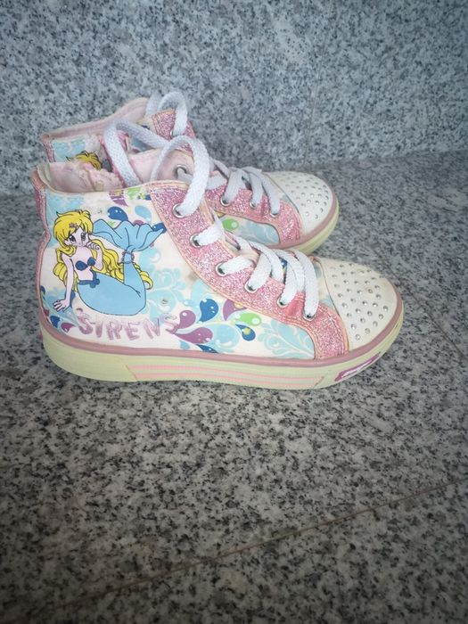 ghete pantofi cu lumini nr29